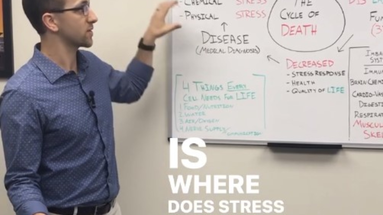 Where Does Stress Come From